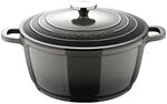BERGNER E Xcalibur Grey &ndash; Canco mit 20 cm Deckel &ndash; geschmolzenes Aluminium &ndash;