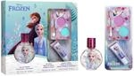 AIR-VAL Disney Frozen Geschenkset &ndash; EDT 30 ml mit Kinderschminke f&uuml;r Kinder 