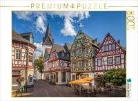 Puzzle &middot; Historische Fachwerkh&auml;user am Marktplatz von Idstein, Hessen |...