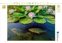 Puzzle &middot; Im Tanz der Seerosen | Leben zwischen Seerosen &middot; 500 Teile &middot;...
