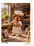Puzzle &middot; Lui als B&auml;cker | Dackel Lui zaubert mit viel Liebe frische...