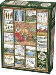 Cobble Hill 3803276 Lake Country, 1000 Teile Puzzle ab 12 Jahren | inkl. Puzzleposter