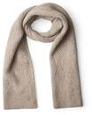 Street One Damen 5706826 Langer Schal mit Strickmuster