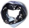 Street One Damen 5706935 Loop-Schal mit floralem Muster (1er Pack)