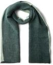 Street One Damen 5706949 Schal im Two-Tone-Look mit Falten (1er Pack)