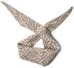 Street One Damen 5706859 Jacquard Dreiecksschal mit Leo-Muster