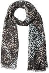 Street One Damen Schal im Leo-Look mit Argyle-Muster | multicolor A