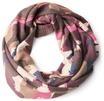 Cecil Damen Loop-Schal mit Grafikprint | truffle brown A