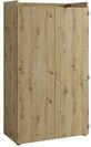 byLIVING Sekret&auml;r Janne, Grifflos, Sekret&auml;r Artisan-Eiche-Optik | Office-Schrank