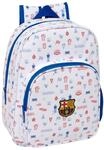 F.C. Barcelona Vorschulrucksack f&uuml;r Kinder, Cartoon, Kinderrucksack, anpassbar an