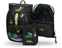 Baagl Schulranzen Jungen Set 3 Teilig Airy Schultasche 1. Klasse - Traktor | Der