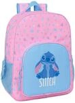 STITCH BRIGHT Schulrucksack f&uuml;r Kinder, Kinderrucksack, anpassbar an Kinderwagen,