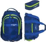Elephant 3 Teile Set Schulrucksack Hero Signature 12770 CyberCamo Neon rsm 