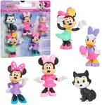 Just Play Disney Junior Minnie Mouse Minifiguren 5er-Pack, 4,3&ndash;6,9 cm gro&szlig;e