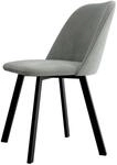 Mirjan24 Esszimmerstuhl K109 (Schwarz/Magic 2217) | Stuhl mit Velvetstoff,