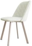 Mirjan24 Esszimmerstuhl K109 (Cashmere/Fredo 20) | Stuhl mit Bouclestoff,