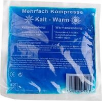 Wundmed Mehrfach-Kompresse kalt/warm, 13 x 14 cm, 10er Pack