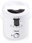 Tristar FR-6941 Fritteuse Inhalt - Thermostat, 1.5 L, 1000 W, wei&szlig;