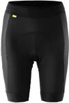Gonso Damen SQlab Go Unterhose mit Sitzpolster, Black, M