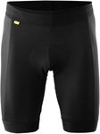 Gonso Herren SQlab Go Unterhose mit Sitzpolster, Black, S