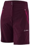 L&ouml;ffler Evo CSL Fahrradshorts Damen lila