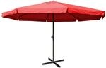Mendler Sonnenschirm Meran Pro, Gastronomie Marktschirm mit Volant &Oslash; 5m