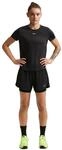 Nike Damen One Dri-FIT High-Waisted 3" 2-in-1 Shorts