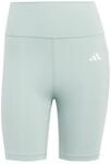 Adidas Damen Optime Essentials Stash Pocket 7inch Short Leggings