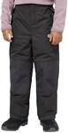 Jack Wolfskin Jungen Actamic 2l Ins Pants K Wanderhose, Schwarz, 116 EU