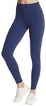 Skechers Go Walk Damen-Leggings mit hoher Taille | Gehen, GO-FLEX-Gewebe,