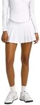 Wilson Midtown Skirt Damen Rock wei&szlig;