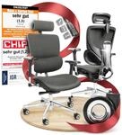 CLOUVOU MasterSeat B&uuml;rostuhl Ergonomisch Homeoffice | Schreibtischstuhl 150kg
