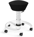 aeris Swopper &ndash; Ergonomischer Hocker &ndash; B&uuml;rohocker h&ouml;henverstellbar &ndash;