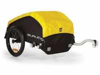Burley Nomad Fahrradlastenanhänger, schwarz/Gelb, Einheitsgröße