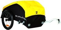 Burley Nomad Fahrradlastenanh&auml;nger, schwarz/Gelb, Einheitsgr&ouml;&szlig;e