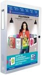Oxford Kunststoff-Sammelbox polyvision, , DIN A4, farblos transparent