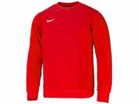 Nike Kinder Sweatshirt Team Club Full Zip Kapuzenjacke,Rot (University...