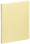 PAGNA 20902-04 Ringbuch A4 16mm PP Pastell eco 2-Ring-Mechanik gelb
