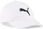 Puma ESS Cat BB Cap Adult Unisex White L