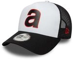 New Era A-Frame Mesh Trucker Cap - Aprilia Racing