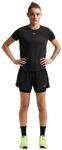 Nike Damen One Dri-FIT High-Waisted 3" 2-in-1 Shorts