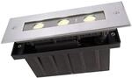 KapegoLED Bodeneinbauleuchte LINE I WW, 5 W, asymmetrisch, 220-240 V AC, 3000 K,