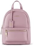 Lazarotti Bologna Damen City-Rucksack aus Leder | Tasche mit stufenlos...