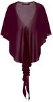 Vera Mont Damen Chiffonstola mit Volant