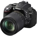 Nikon D5300 SLR-Digitalkamera (24,2 Megapixel, 8,1cm (3,2 Zoll) LCD-Display, Full HD,