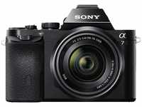 Sony Alpha 7 E-Mount Vollformat Digitalkamera ILCE-7 (24,3 Megapixel, 7,6cm (3...