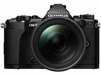 Olympus OM-D E-M5 Mark II Kit, Micro Four Thirds Systemkamera (16.1 Megapixel,