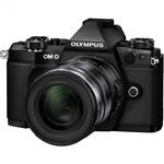 Olympus OM-D E-M5 Mark II Kit, Micro Four Thirds Systemkamera (16.1 Megapixel,