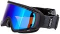 UVEX Erwachsene Skibrille Jakk Take Off, Black Mat, One Size, S5504312226