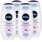 Nivea Care & Cashmere Creme-Duschgel, 4er Pack (4 x 250 ml)